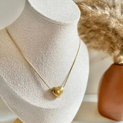 Elegant Heart Necklace