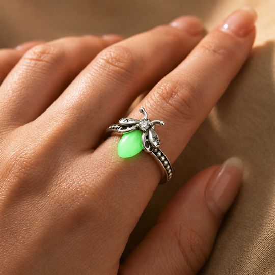 Enchanted Firefly Glow Ring
