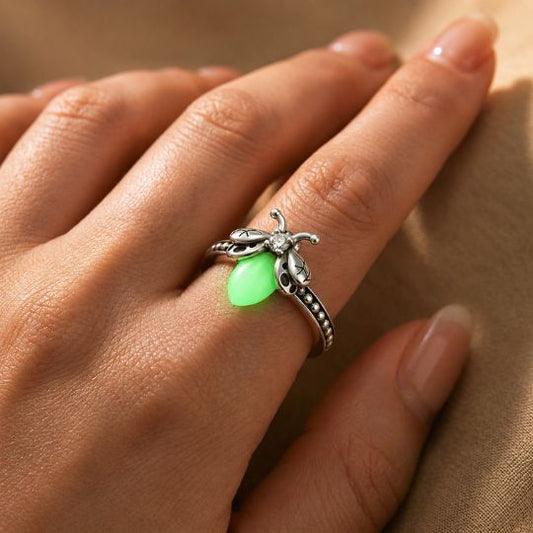 Enchanted Firefly Glow Ring