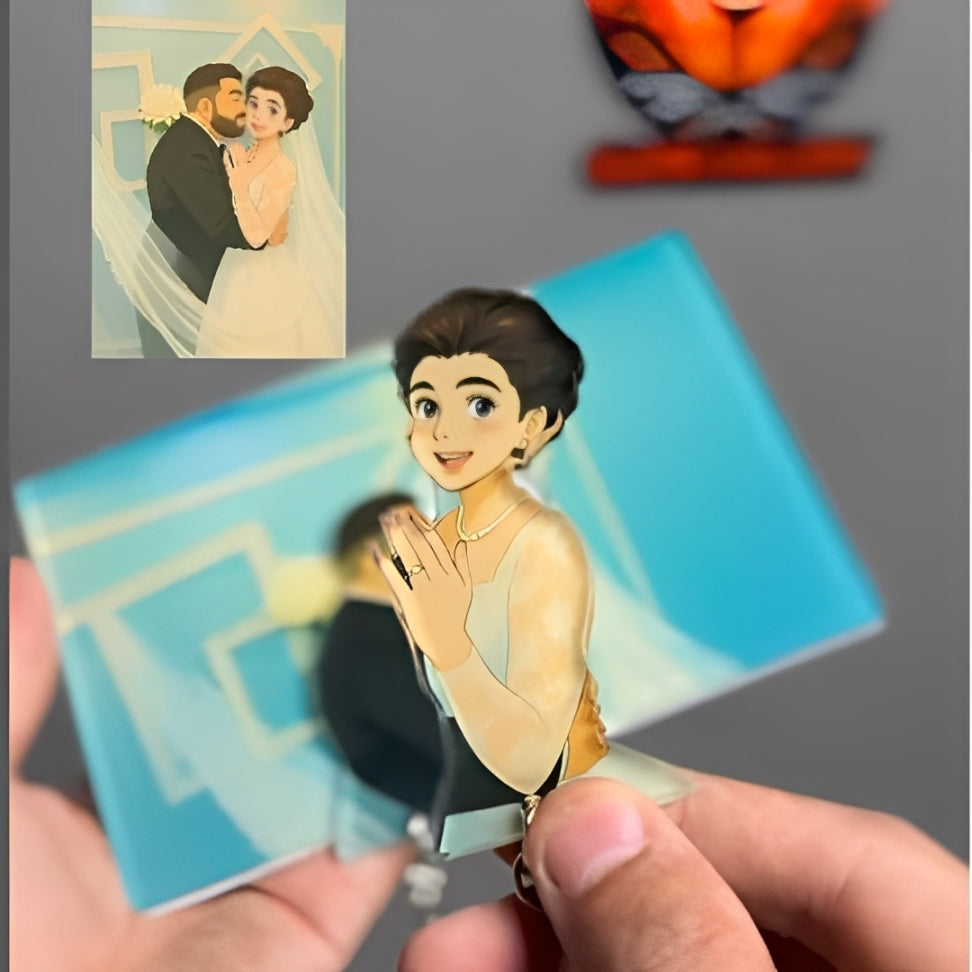 Customised Keychain