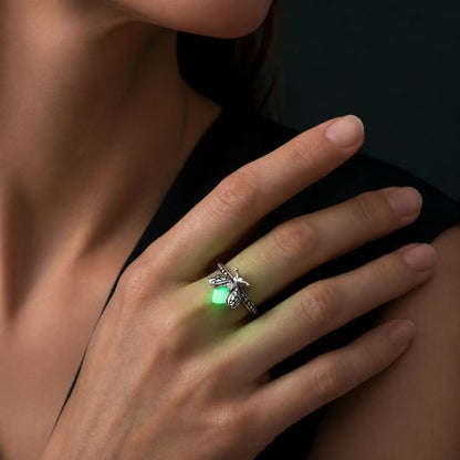 Enchanted Firefly Glow Ring