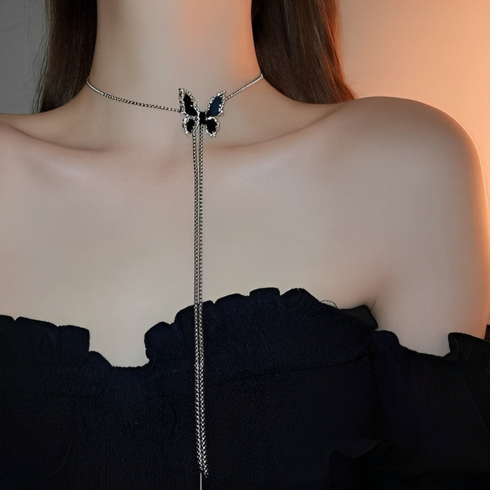Butterfly Clavicle Chain