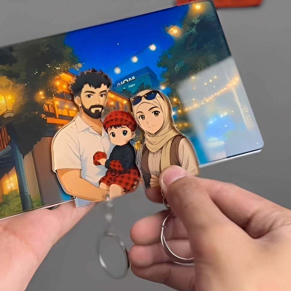 Customised Keychain