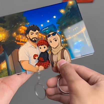 Customised Keychain