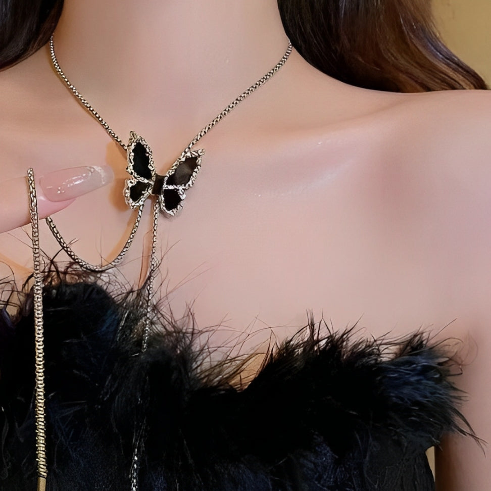 Butterfly Clavicle Chain