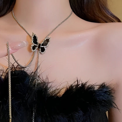 Butterfly Clavicle Chain
