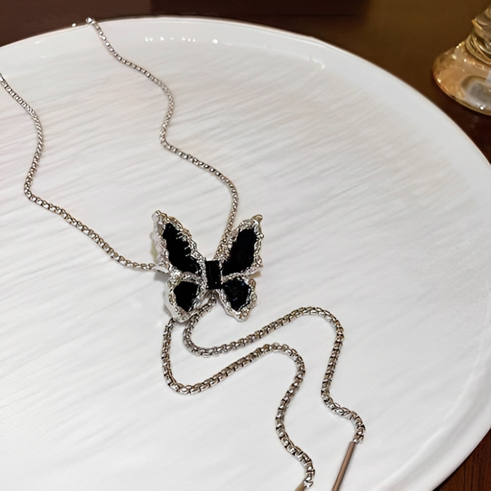 Butterfly Clavicle Chain