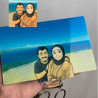 Customised Keychain
