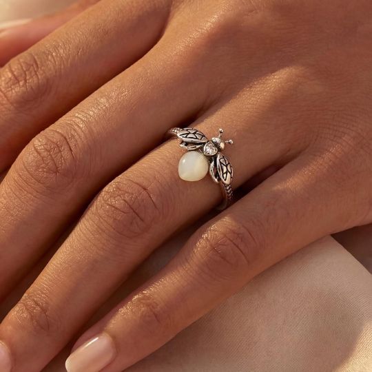 Enchanted Firefly Glow Ring
