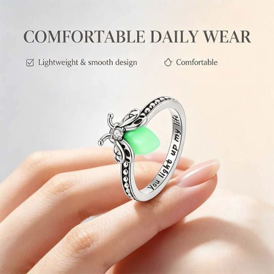 Enchanted Firefly Glow Ring