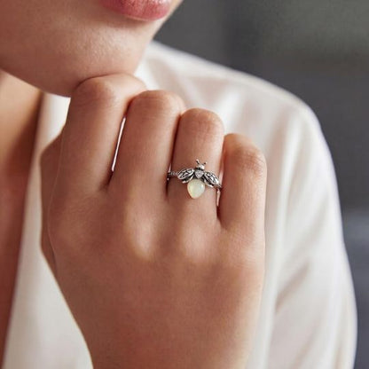 Enchanted Firefly Glow Ring