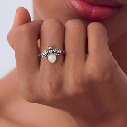 Enchanted Firefly Glow Ring