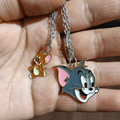 Cute Tom & Jerry Necklace