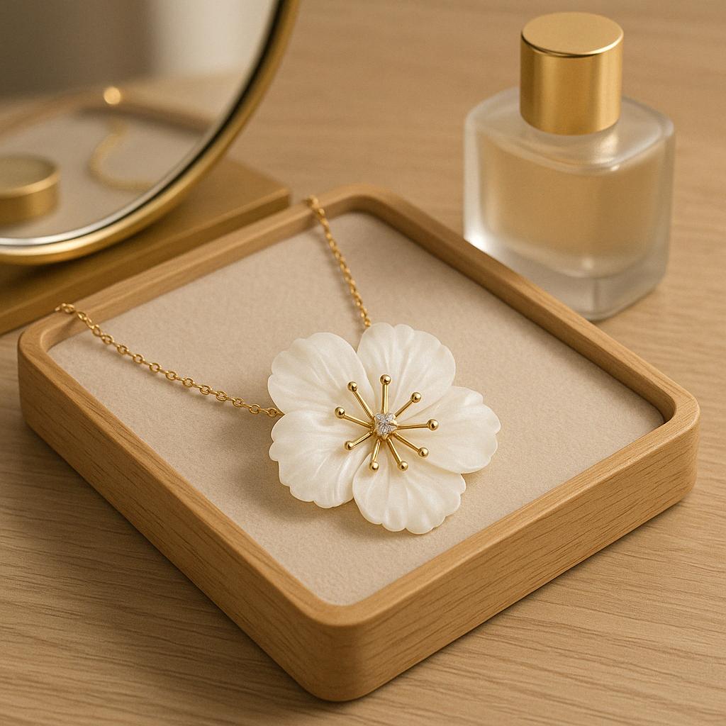 Floral Blossom Pendant