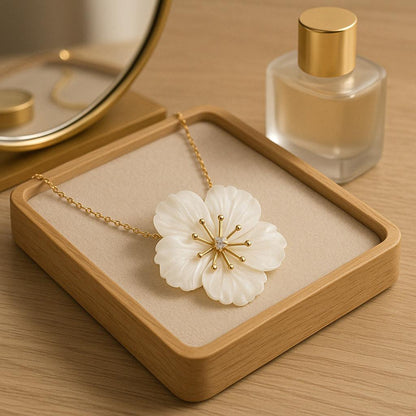 Floral Blossom Pendant