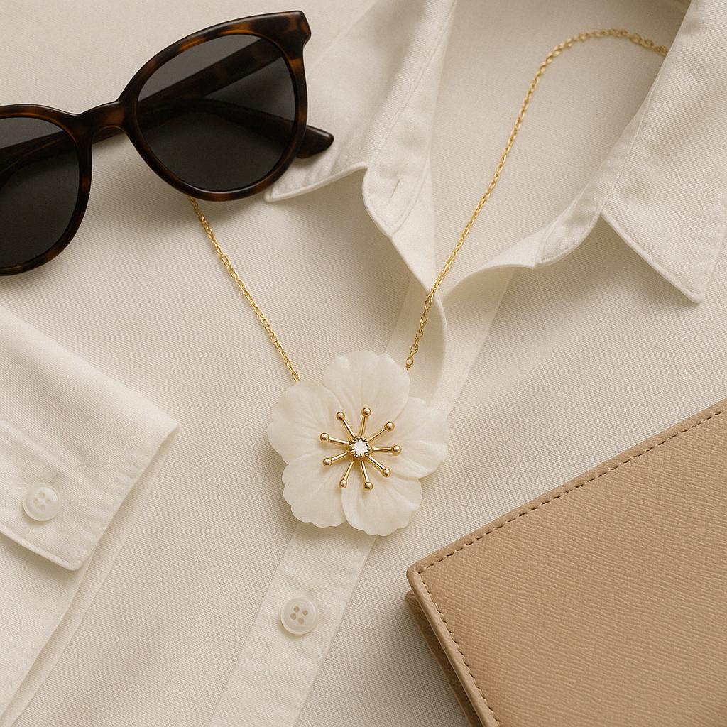 Floral Blossom Pendant
