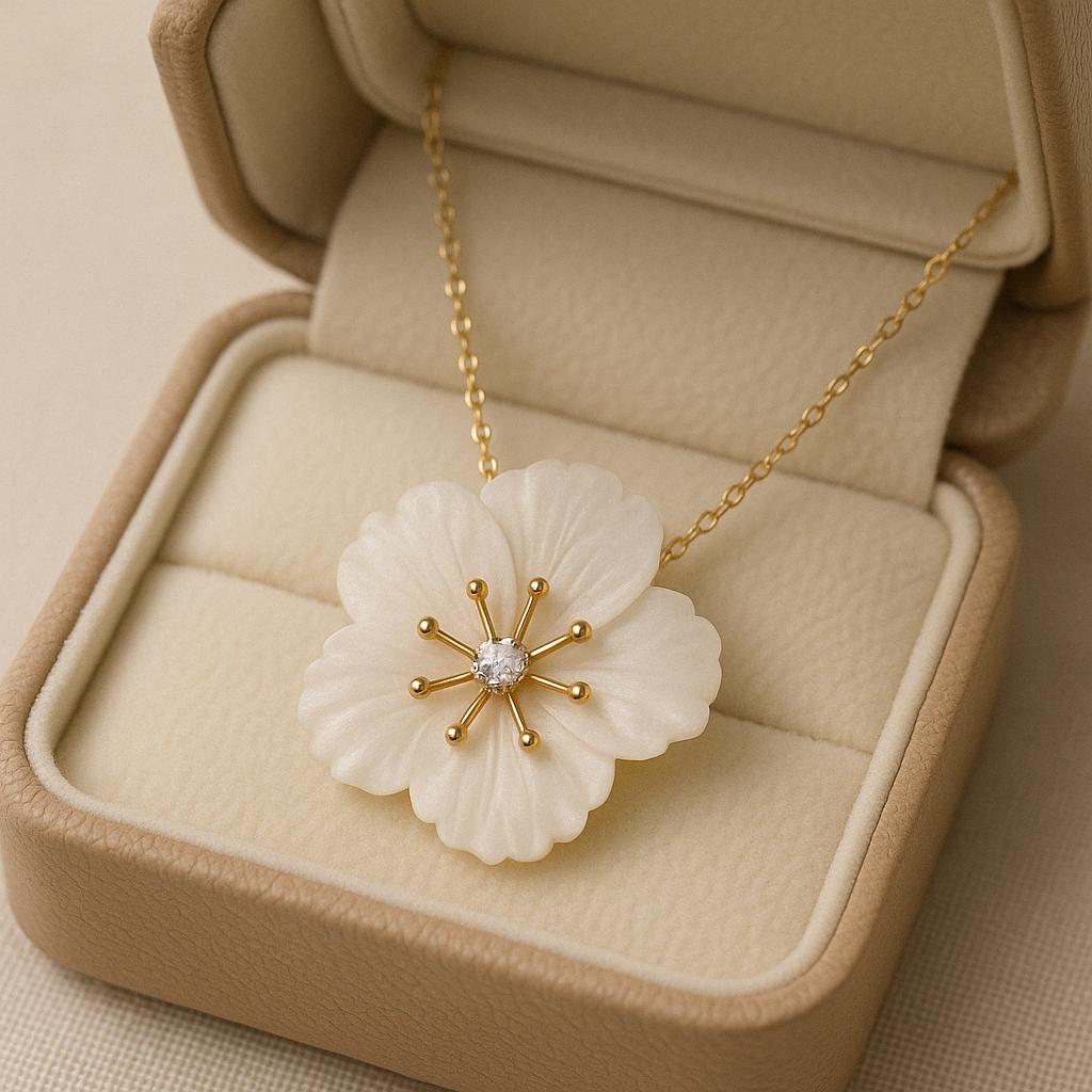Floral Blossom Pendant