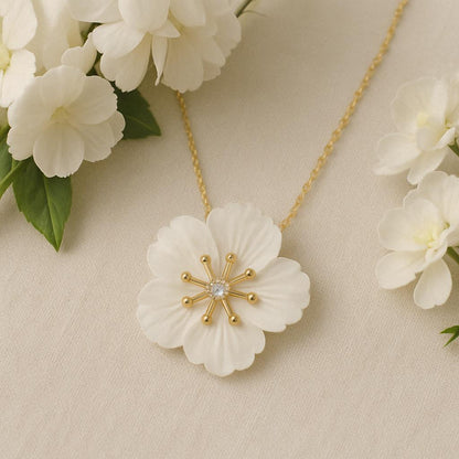 Floral Blossom Pendant