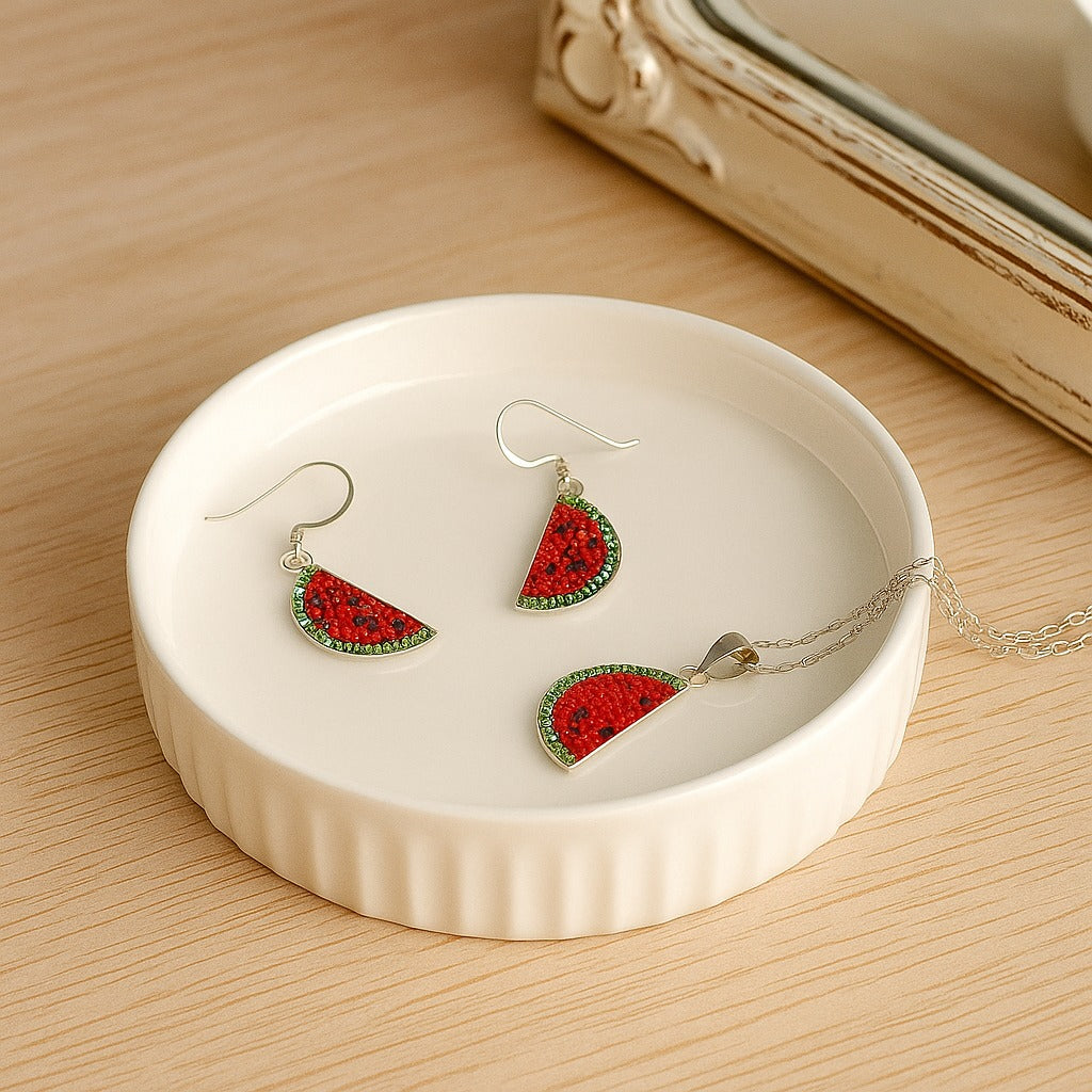 Watermelon Jewelry Set