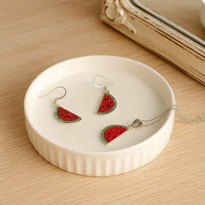 Watermelon Jewelry Set