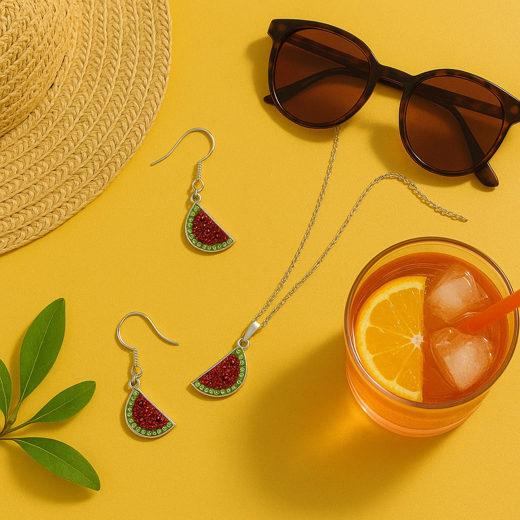 Watermelon Jewelry Set