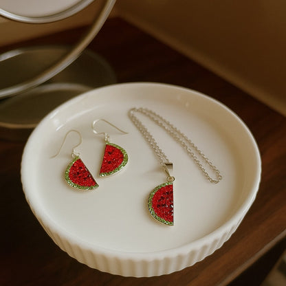 Watermelon Jewelry Set