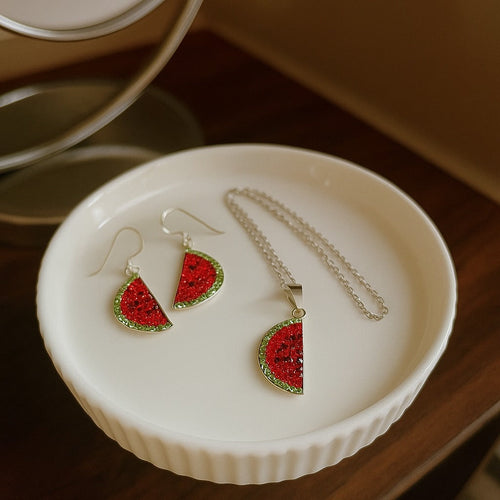 Watermelon Jewelry Set