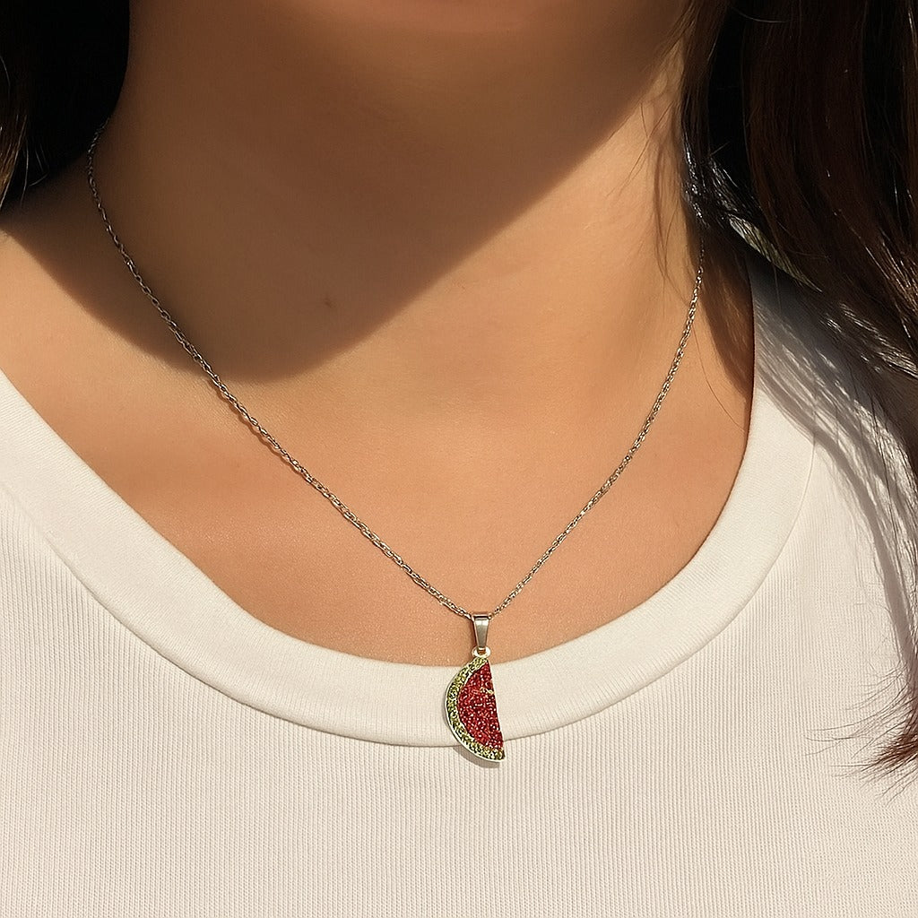 Watermelon Jewelry Set