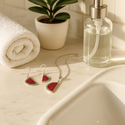 Watermelon Jewelry Set