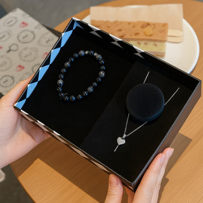 Lock & Key Couple Jewelry Set
