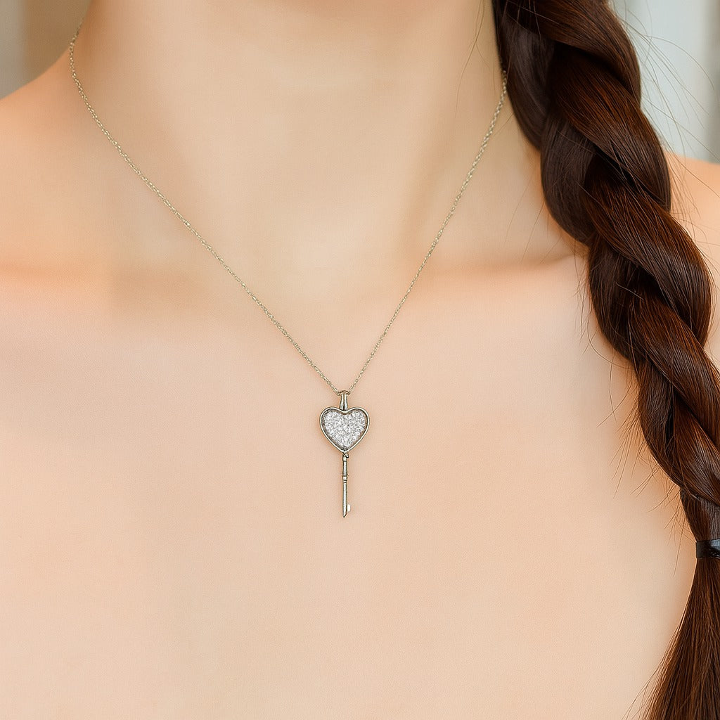 Lock & Key Couple Jewelry Set