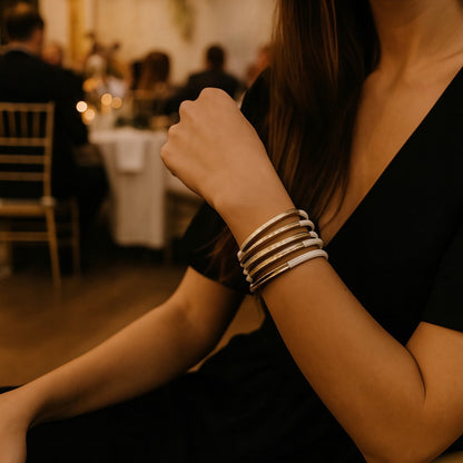 Multi-Strand Cuff Bracelet