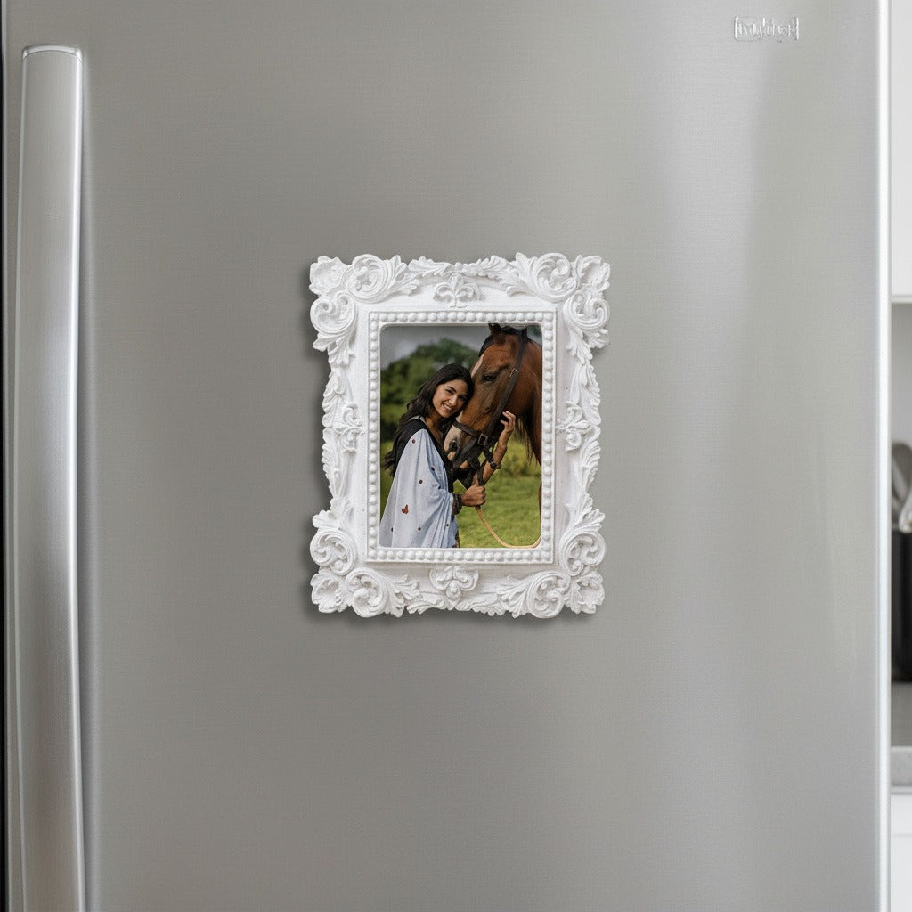 Custom Vintage 3D Frame Magnet