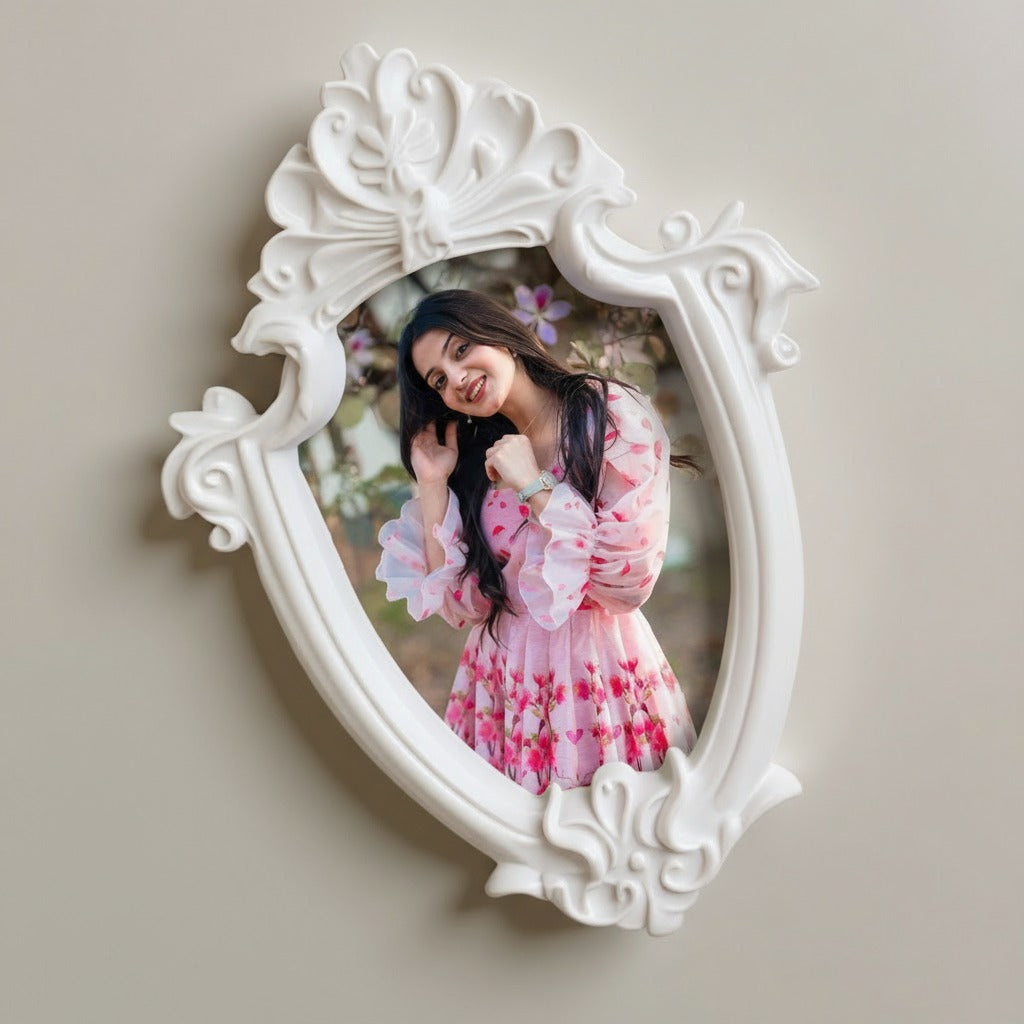 Custom Vintage 3D Frame Magnet