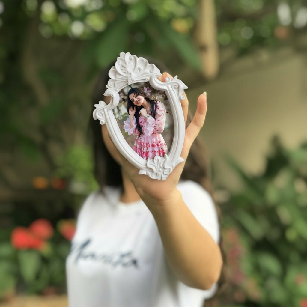 Custom Vintage 3D Frame Magnet