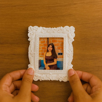 Custom Vintage 3D Frame Magnet