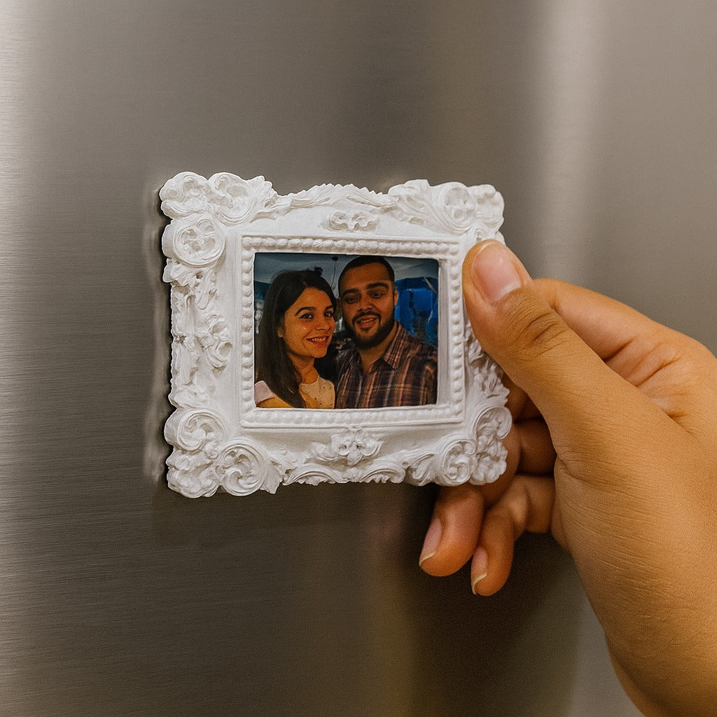 Custom Vintage 3D Frame Magnet