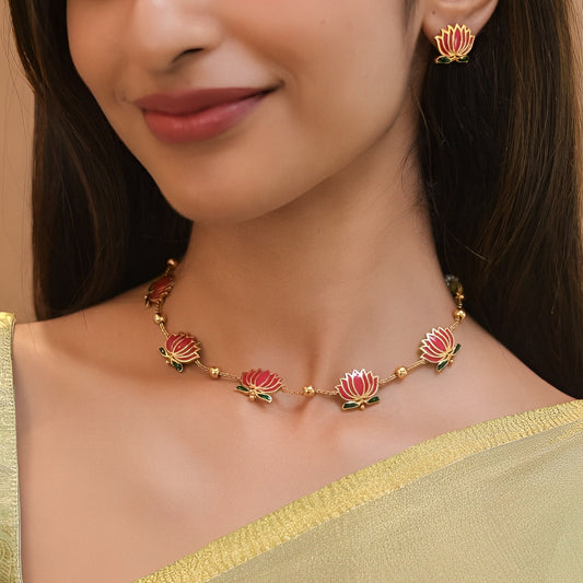 Lotus Choker