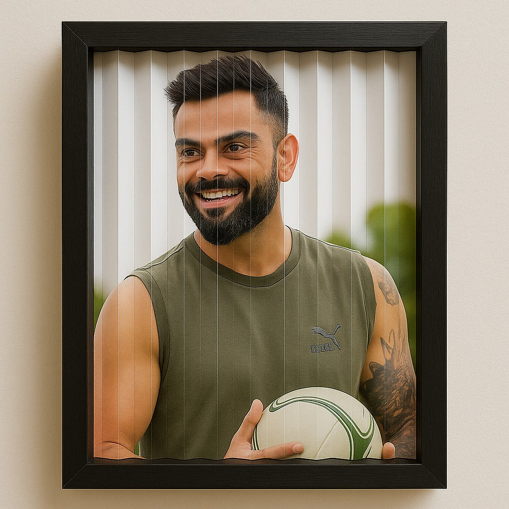 Two Sided Flip 3D Frame