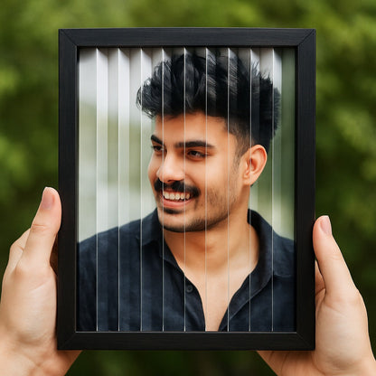 Two Sided Flip 3D Frame