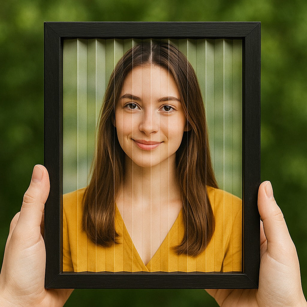 Two Sided Flip 3D Frame