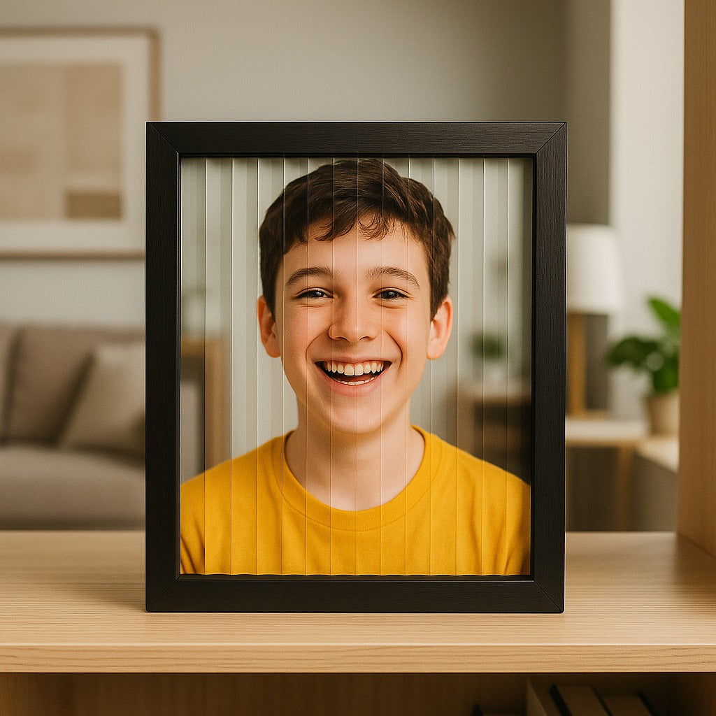 Two Sided Flip 3D Frame