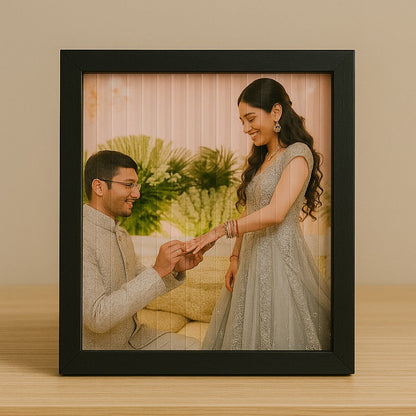 Two Sided Flip 3D Frame