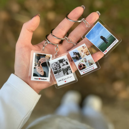 Customized Photo Keychain