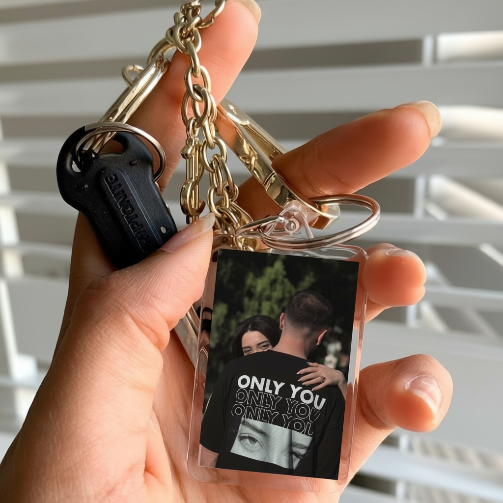 Customized Photo Keychain