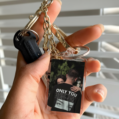 Customized Photo Keychain
