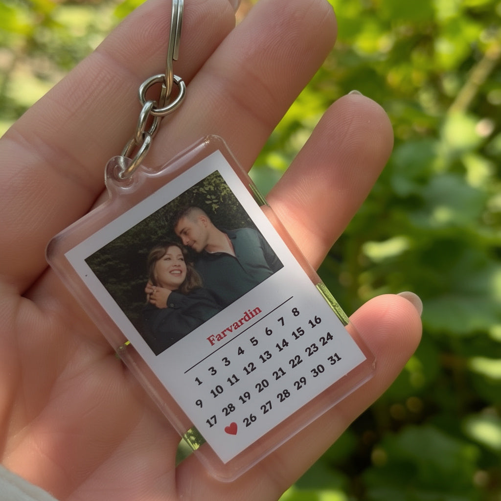 Customized Photo Keychain