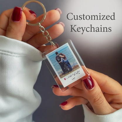 Customized Photo Keychain