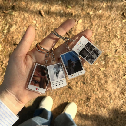 Customized Photo Keychain
