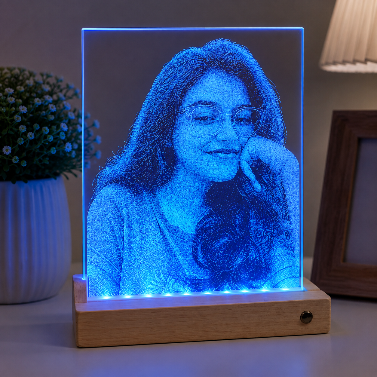Personalized LED Photo Frame